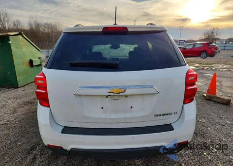 2016 Chevrolet Equinox Lt z USA, uszkodzony, nr VIN 2GNALCEK5G6266386